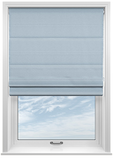 Norleigh, Sky - Roman Blind